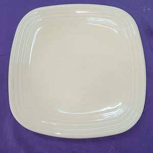 Fiesta Ivory Square Dinner Plate